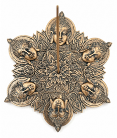 Buddha Mandala Incense Burner